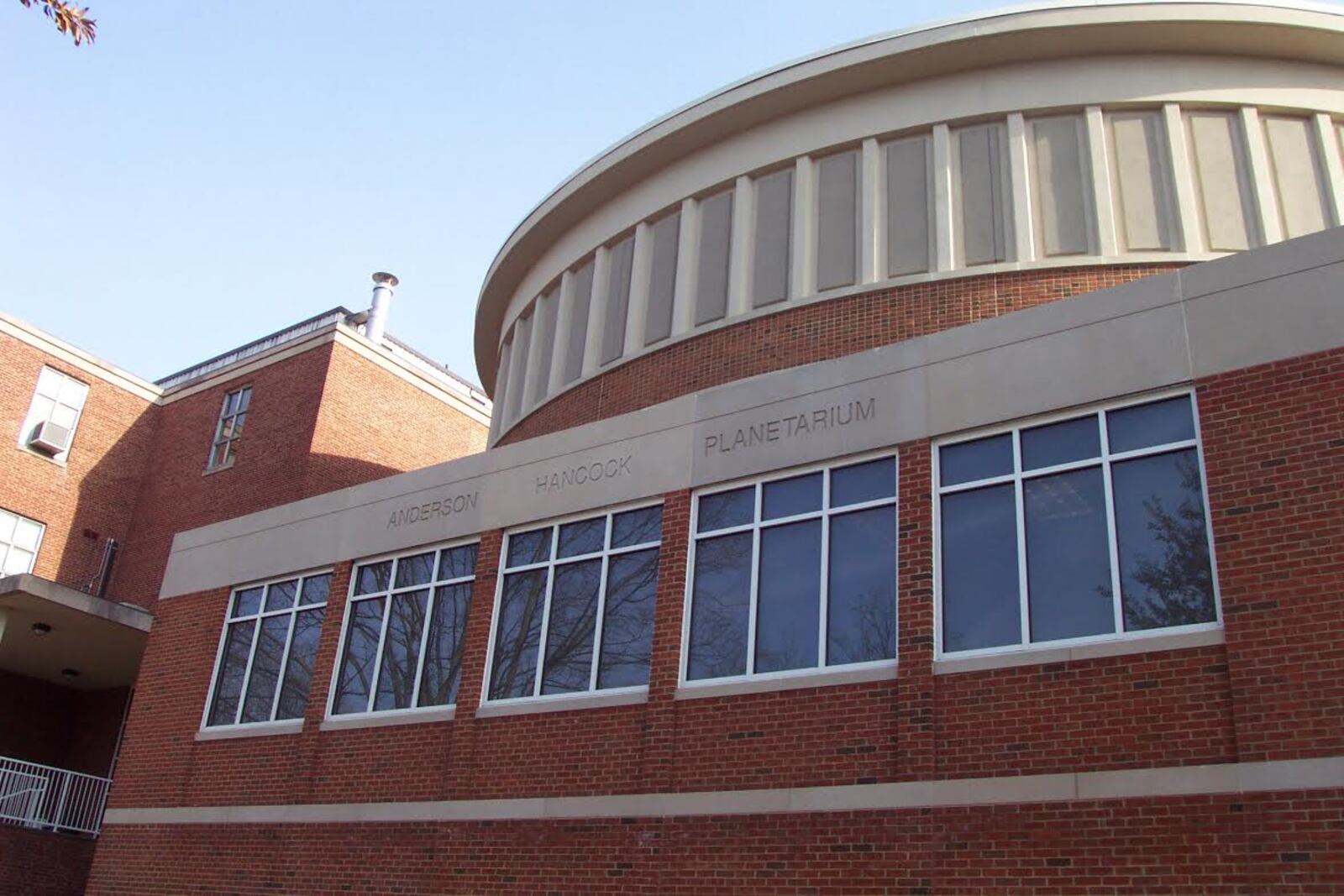Affiliated with Marietta College, the Anderson Hancock Planetarium offers a variety of programming throughout the summer. CONTRIBUTED