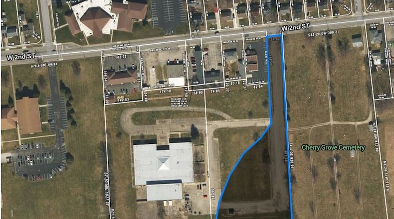 The city of Xenia is buying back 6.5 acres of land from homeless shelter Bridges of Hope at no cost to the city, as part of an agreement with the organization seven years ago. CONTRIBUTED