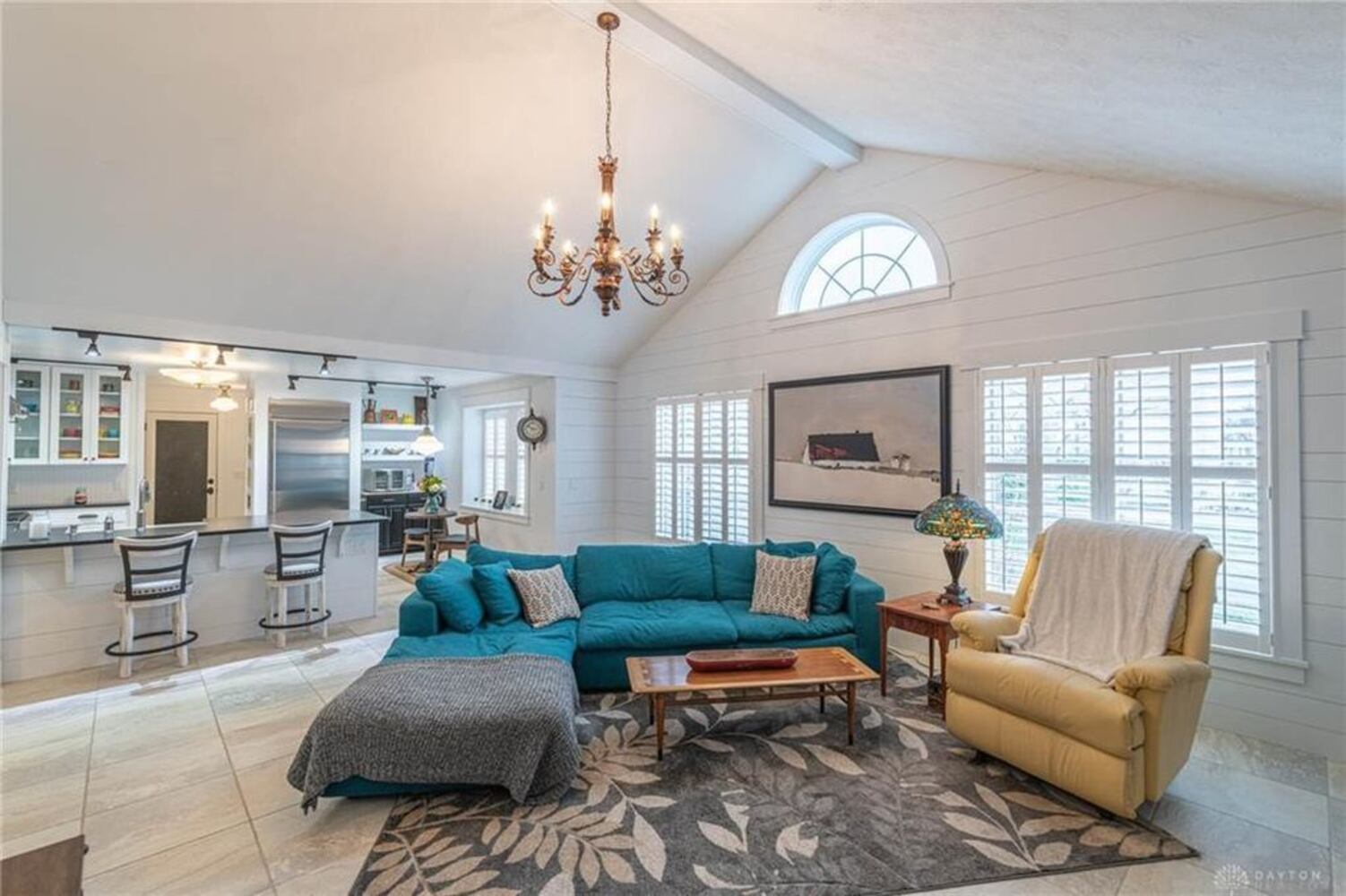 PHOTOS: Luxury Kettering condo on market has huge spaces