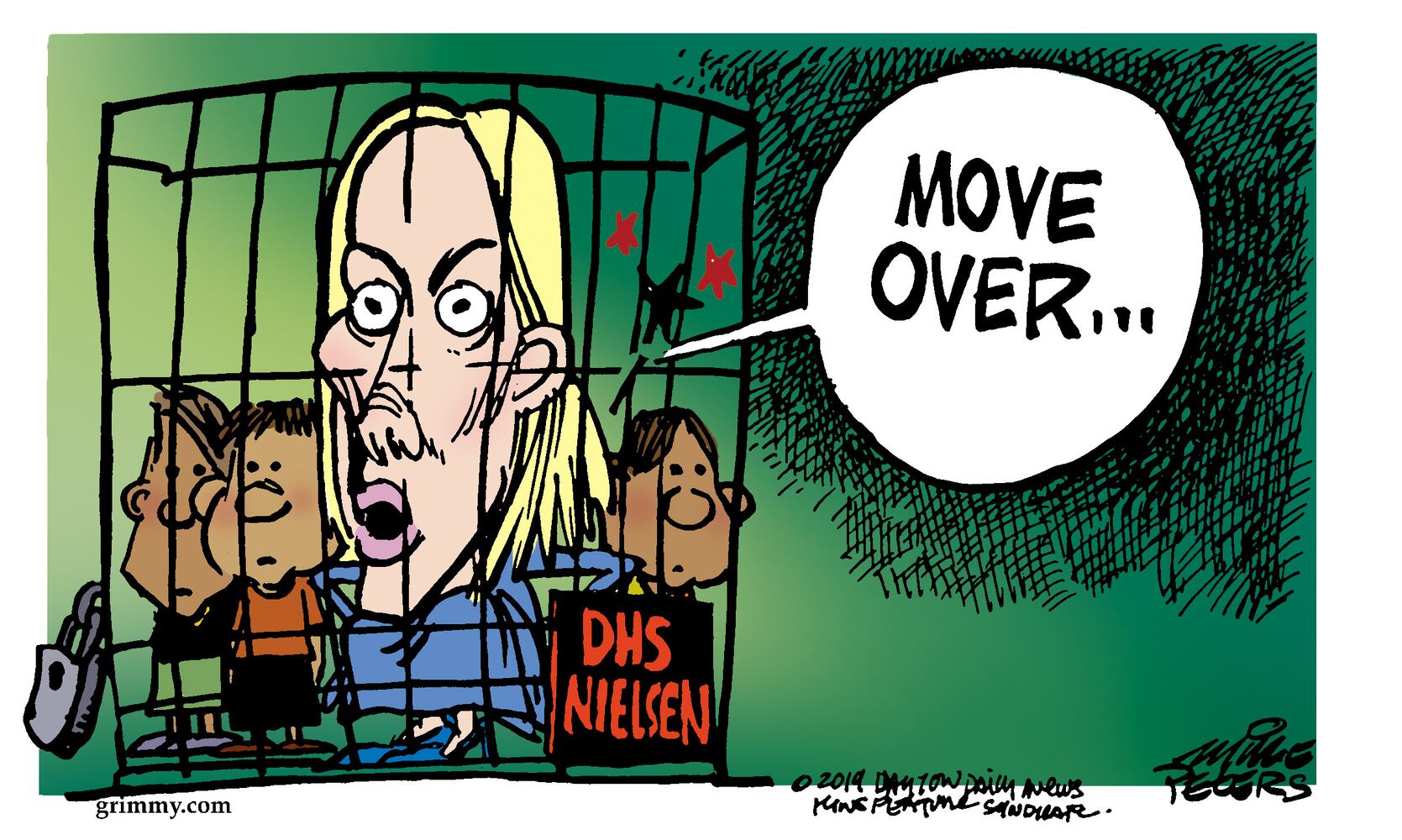 2019: The best of Pulitzer Prize winner Mike Peters political cartoons