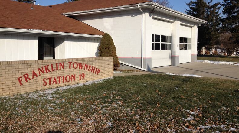 Three applicants are under consideration to become the next chief of the Franklin Twp. Fire Department. Township officials reviewed 29 applicants and interviewed eight before narrowing the field to three candidates. ED RICHTER/FILE PHOTO