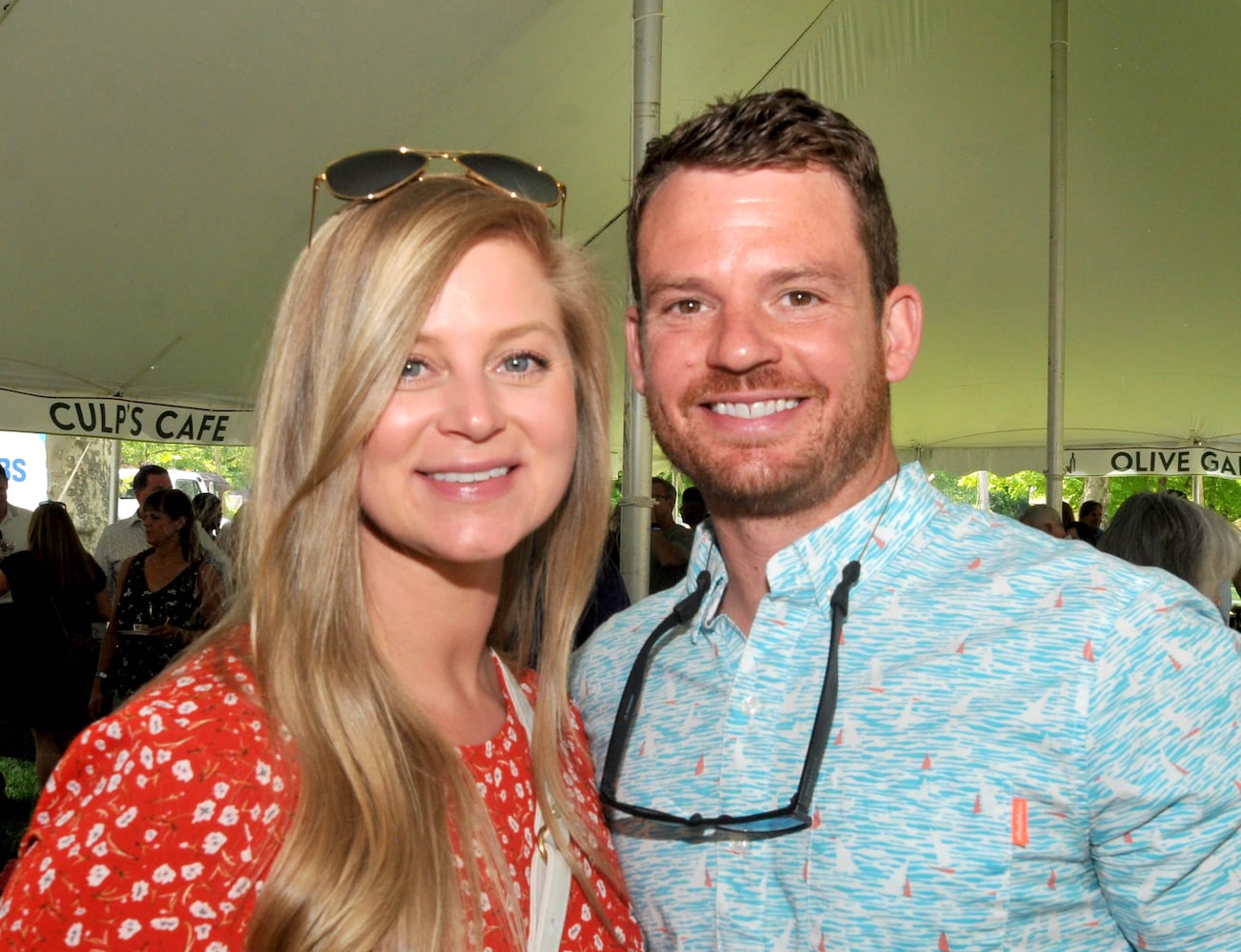 Did we spot you at Fleurs de Fete at Carillon Historical Park?
