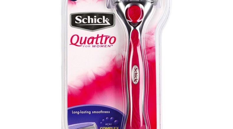 Schick Quattro razors