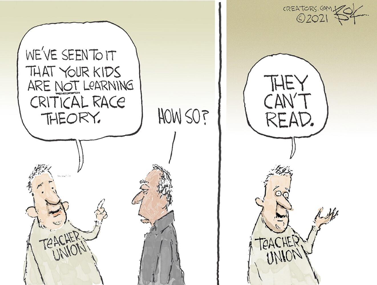 WEEK IN CARTOONS: Rittenhouse trial, Big Bird and more