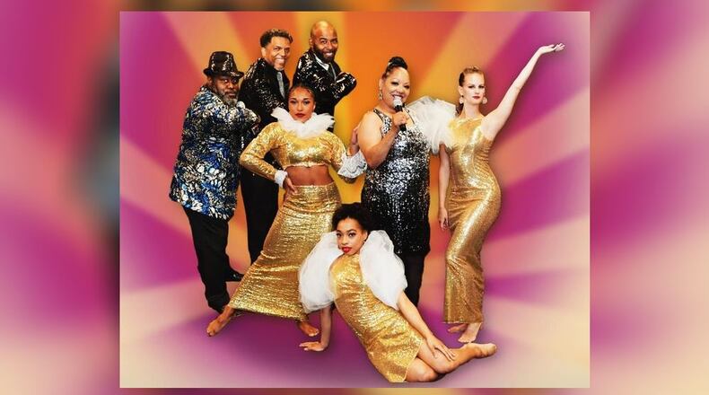 Dayton Contemporary Dance Company and the Deron Bell Band will perform Motown classics Feb. 24 at the Arbogast Center in Troy. CONTRIBUTED