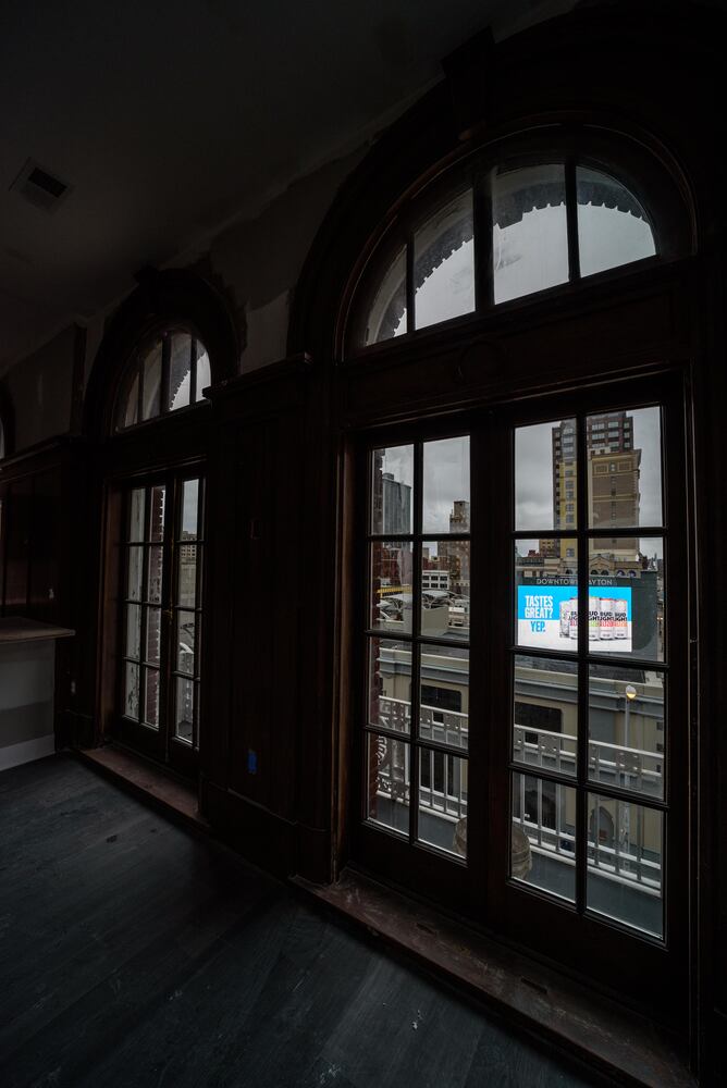 PHOTOS: Dayton’s Elks Lofts rise above the Fire Blocks District