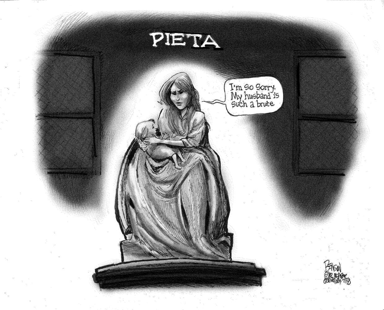 Week in cartoons: Supreme Count rulings, Harley-Davidson, and more