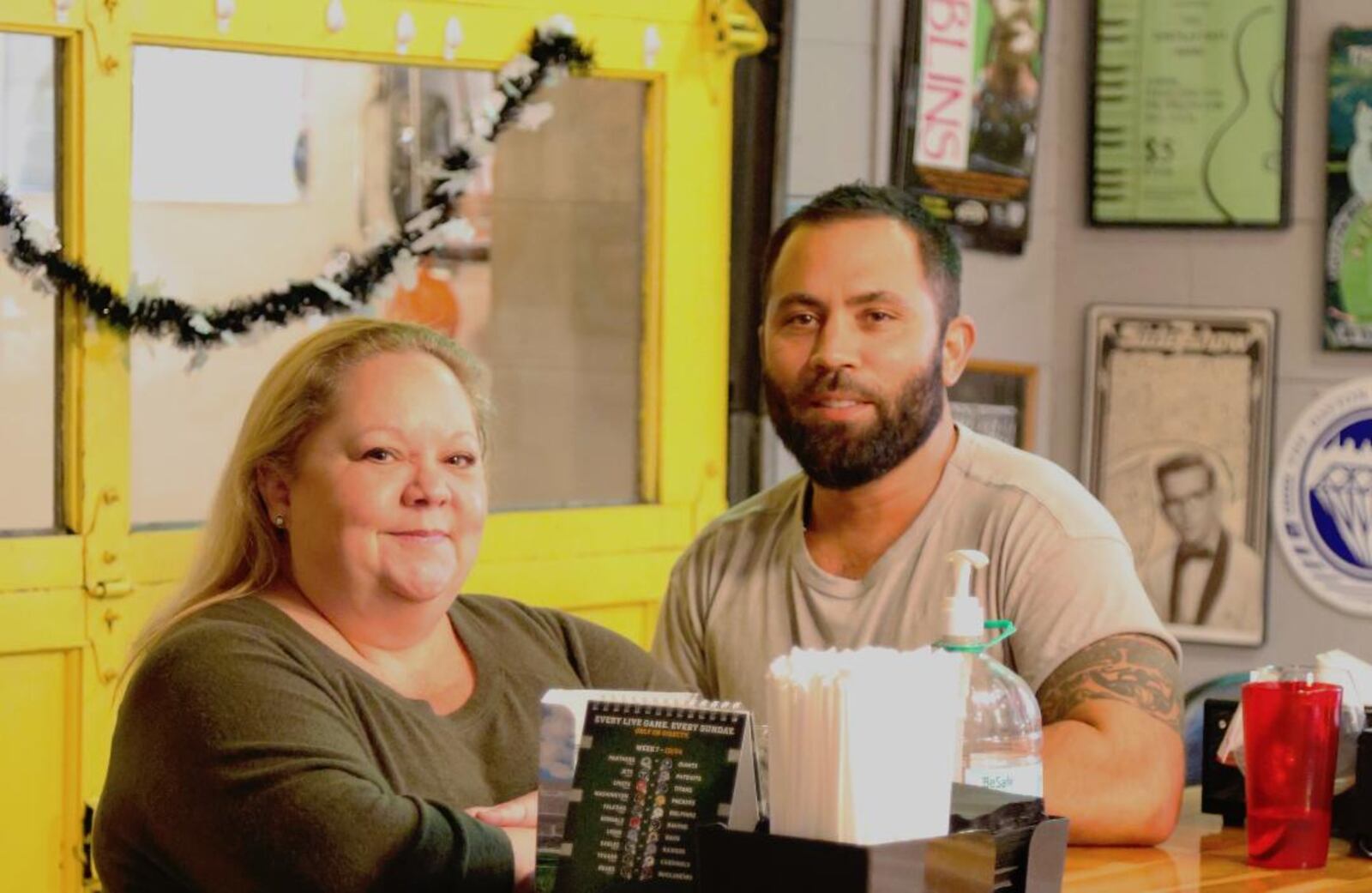 Local comedians Karen Jaffe and Luke Capasso are spearheading a standup comedy and arts festival to be held Dec. 3-5 in the Oregon District.