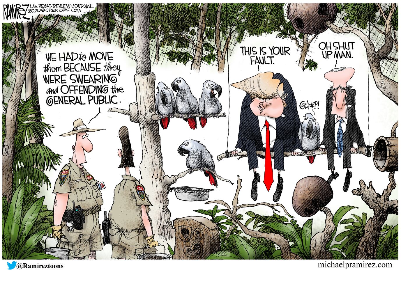 Week in cartoons: Trump's taxes, the presidential debate and more