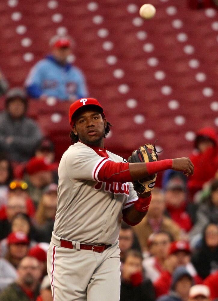 Reds vs. Phillies: April 6