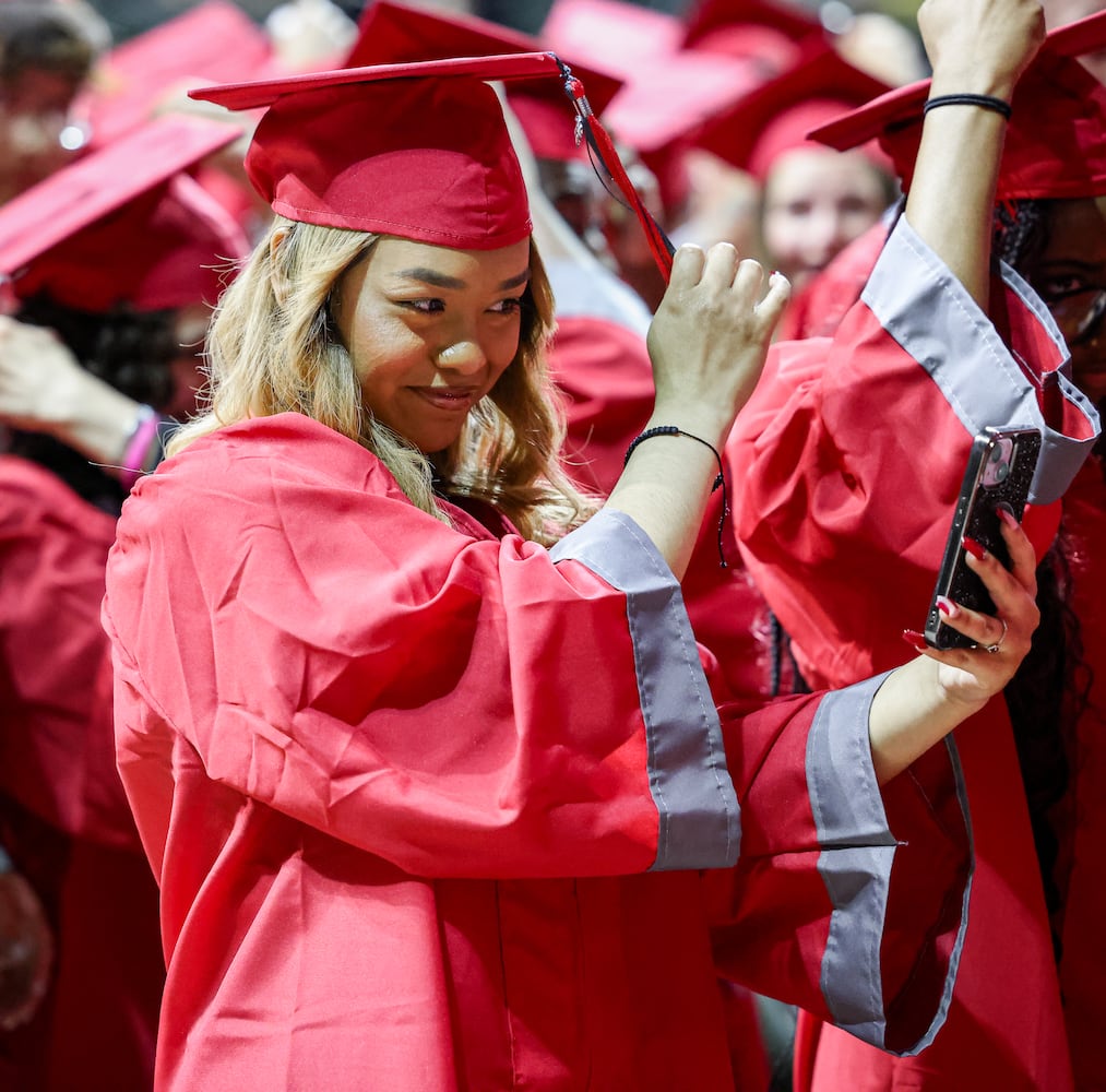 Stebbins High School graduation