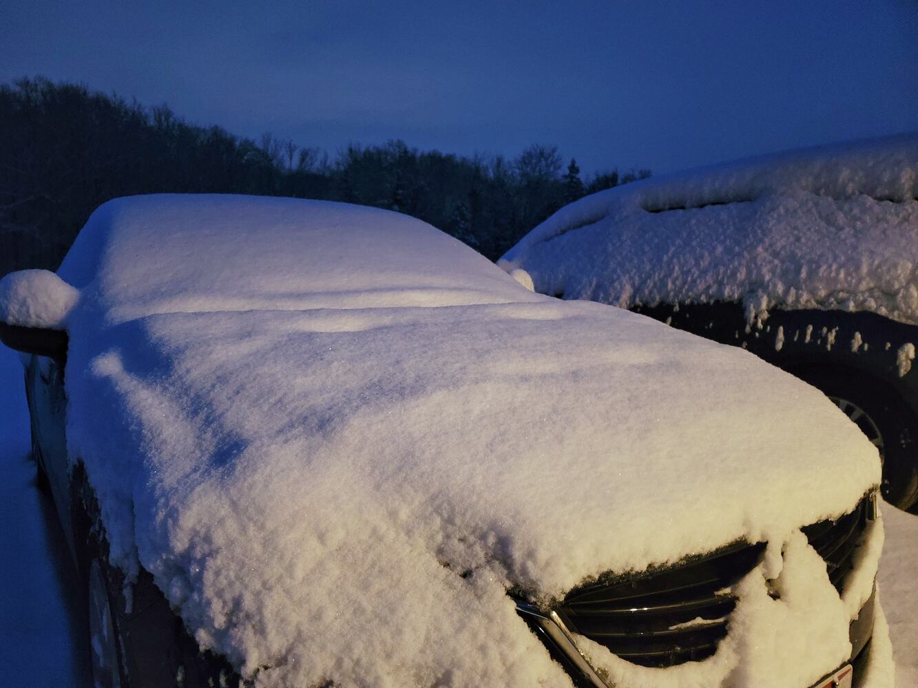 Butler County snow, Feb. 9, 2021