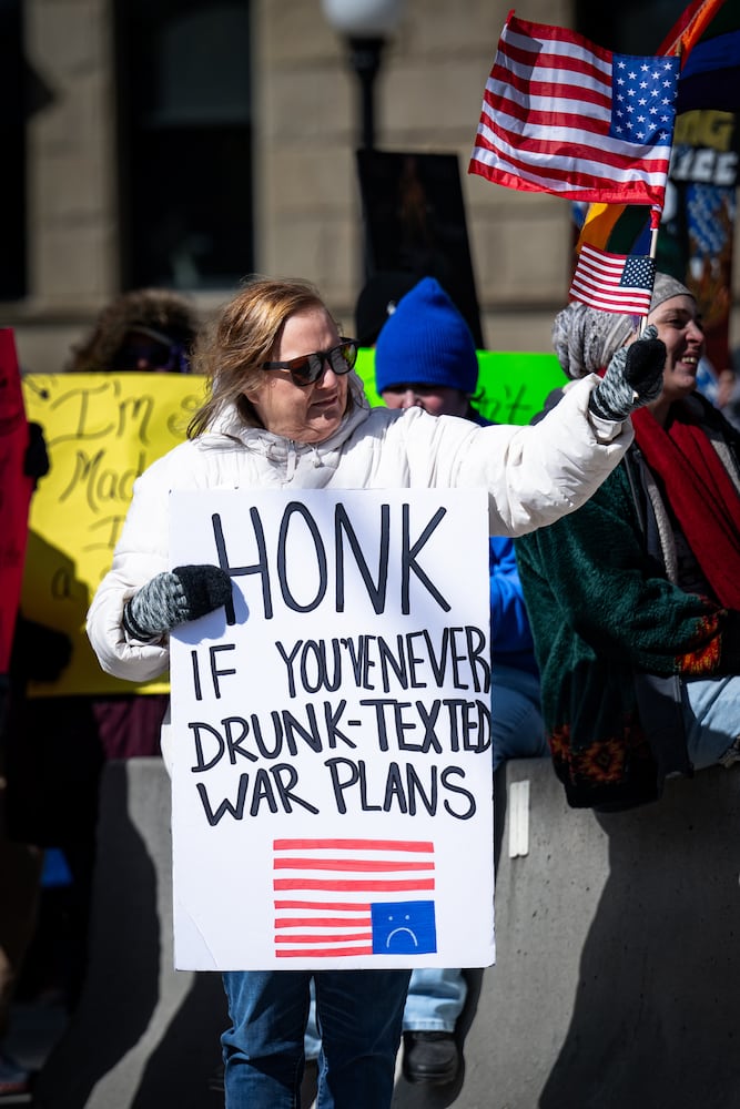US Protests Wyoming