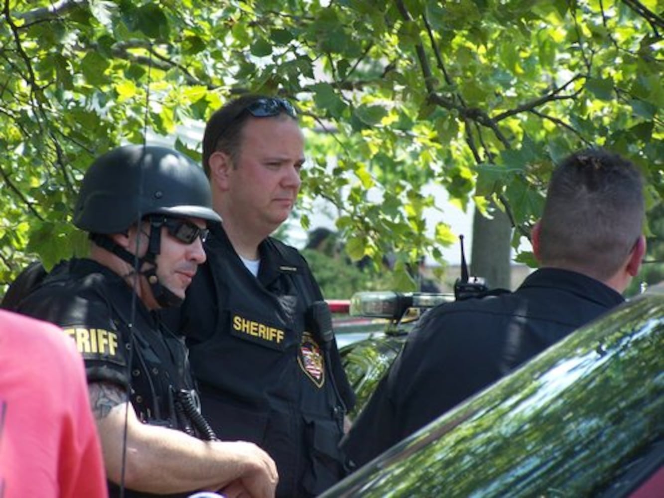 Standoff happened at the Habitat Condominiums