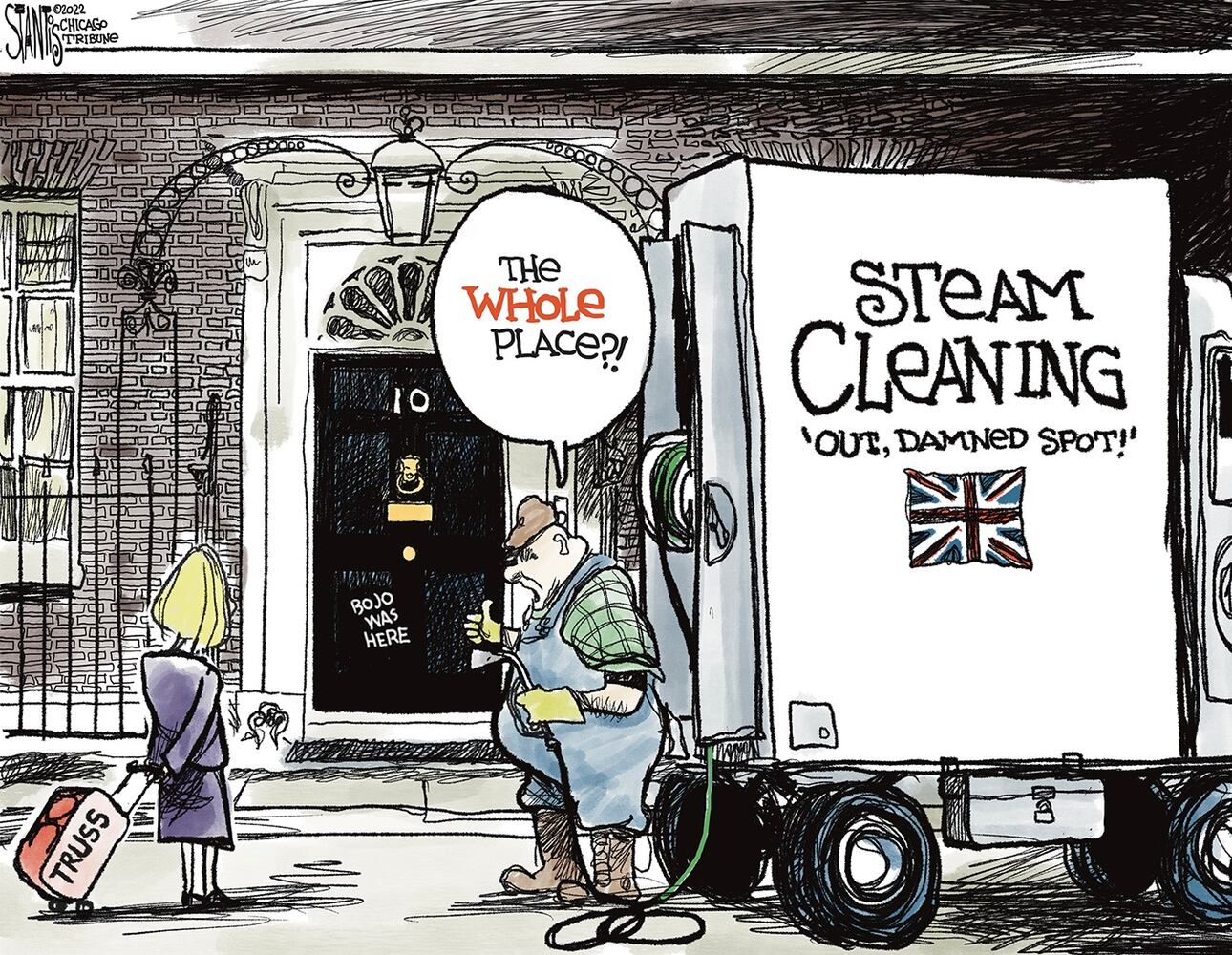WEEK IN CARTOONS: 9/11, Queen Elizabeth II and more