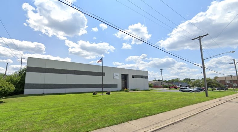 A commercial property at 1200 Leo St. in Dayton's McCook Field neighborhood. Steck Manufacturing Co. is relocating and expanding at the facility. CONTRIBUTED