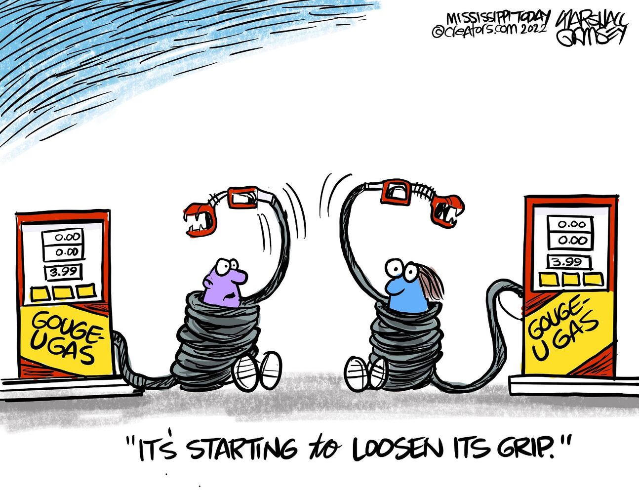 WEEK IN CARTOONS: Parade shooting, Boris Johnson and more