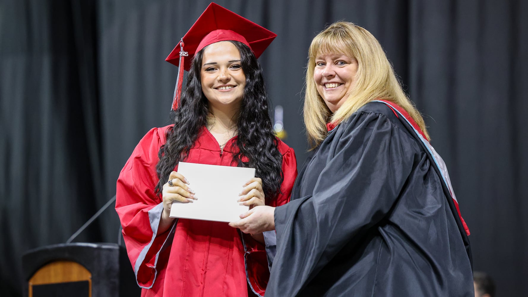 Stebbins High School graduation