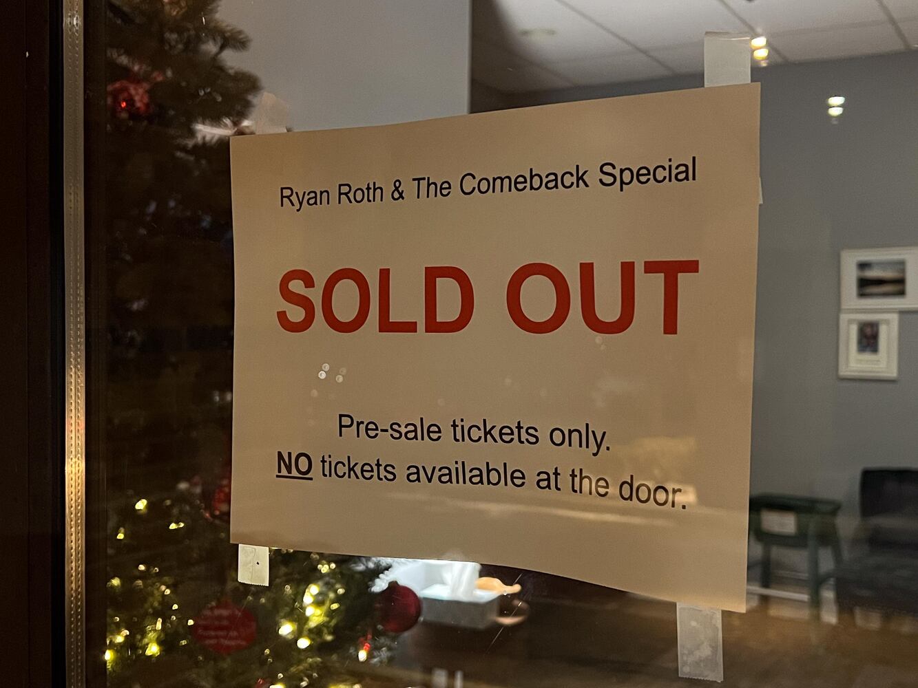 PHOTOS: Ryan Roth & The Comeback Special Band plays sold-out benefit concert for A World A'Fair at the Milton Athletic Club