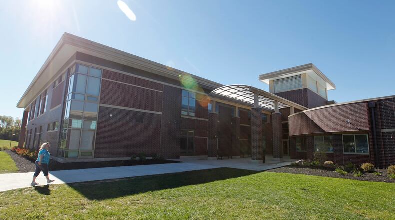 Weisenborn Junior High School. FILE