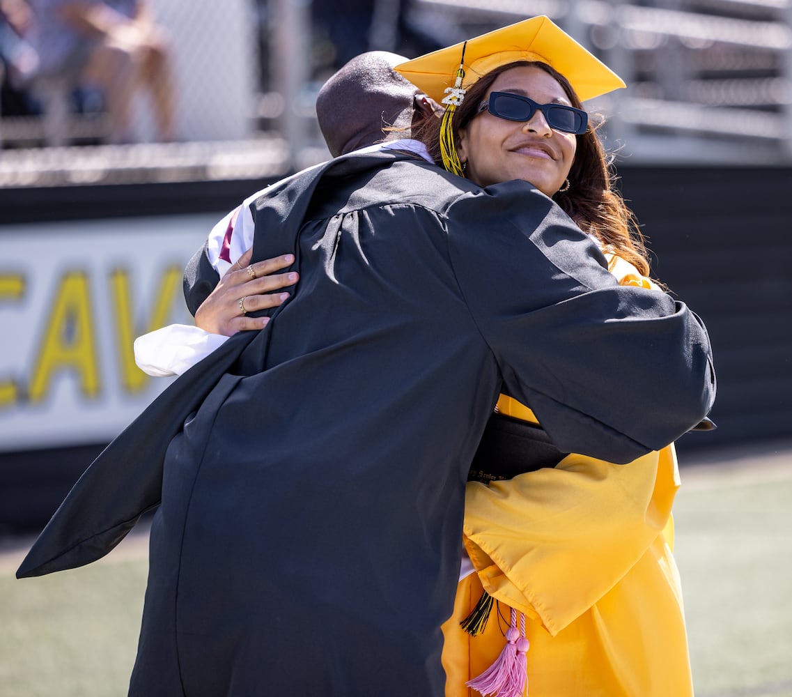 Sidney High School 2024 graduation
