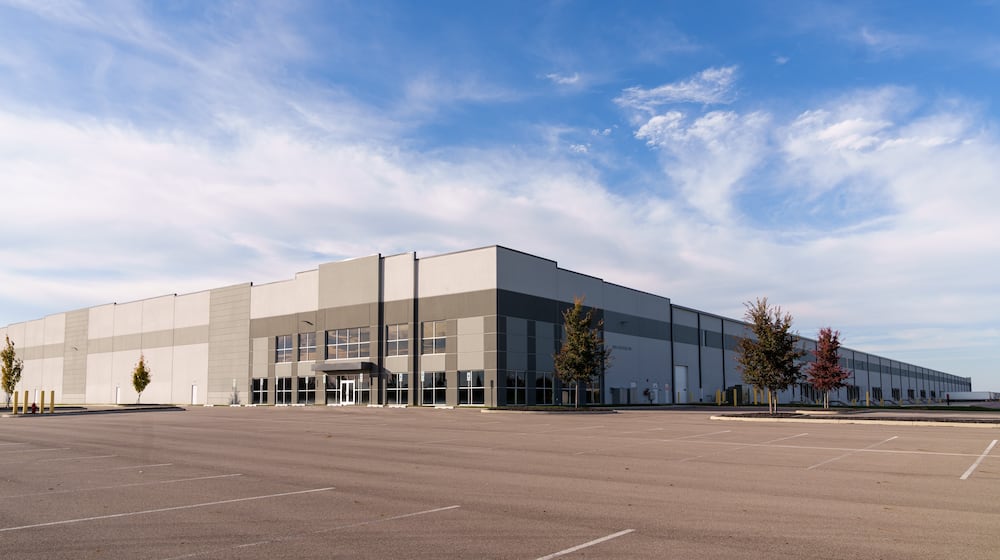 Joby Aviation image of the building at 1669 Capstone Way, in Vandalia's Stonequarry Crossings industrial Park.