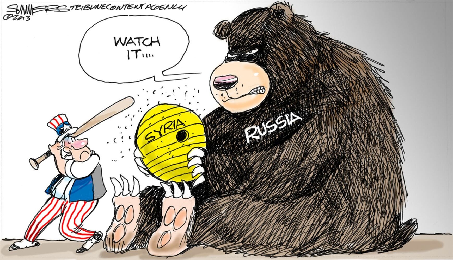Today's cartoons