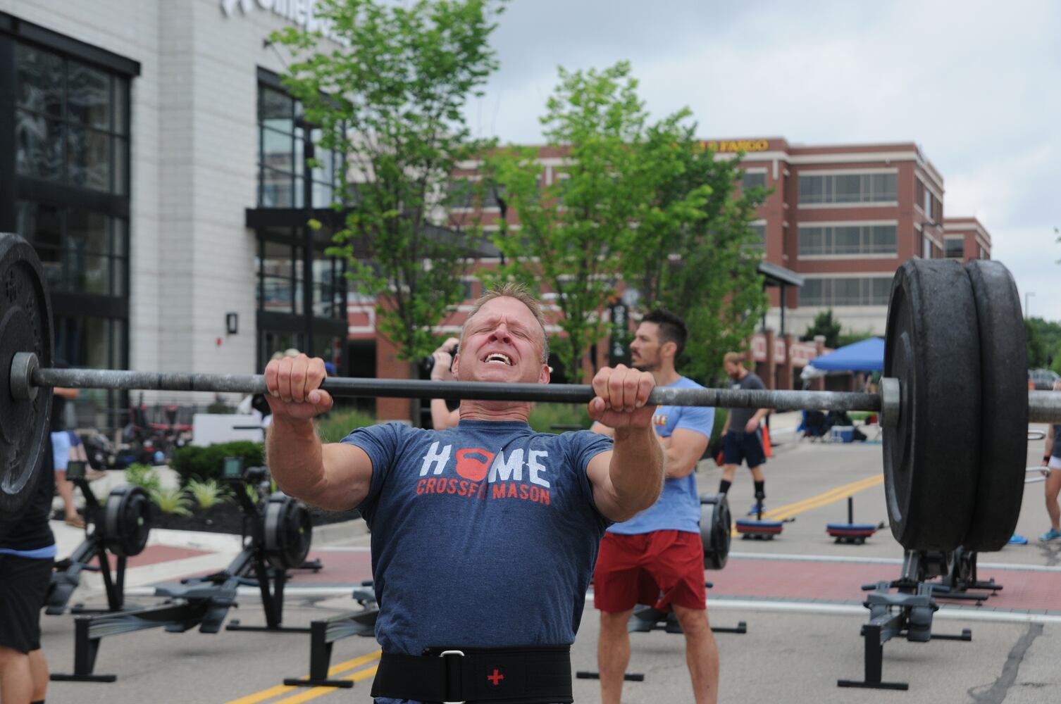 PHOTOS: Did we spot you flexing your muscles at Austin Landing’s first Fitness Fest?