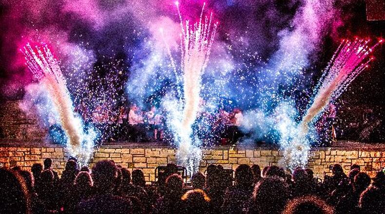 The city of Englewood will host fireworks on Wednesday night, July 4. CONTRIBUTED.