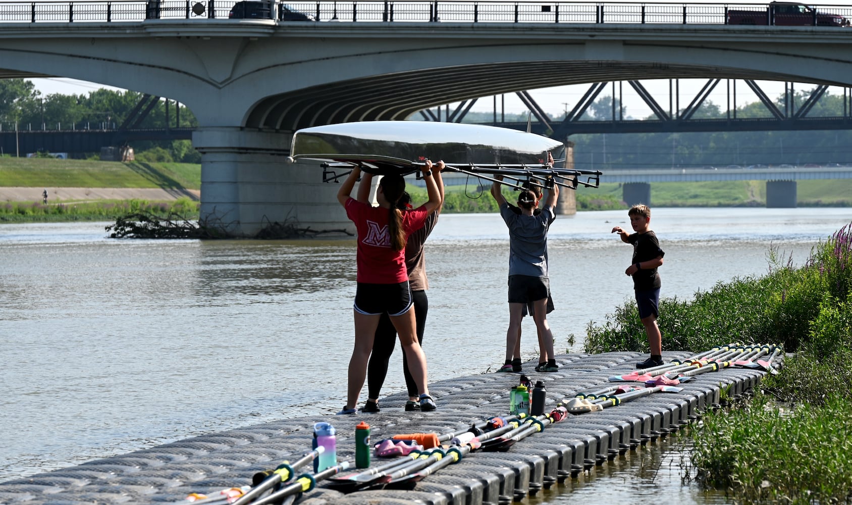 Great Miami Rowing Center in Hamilton, Ohio
