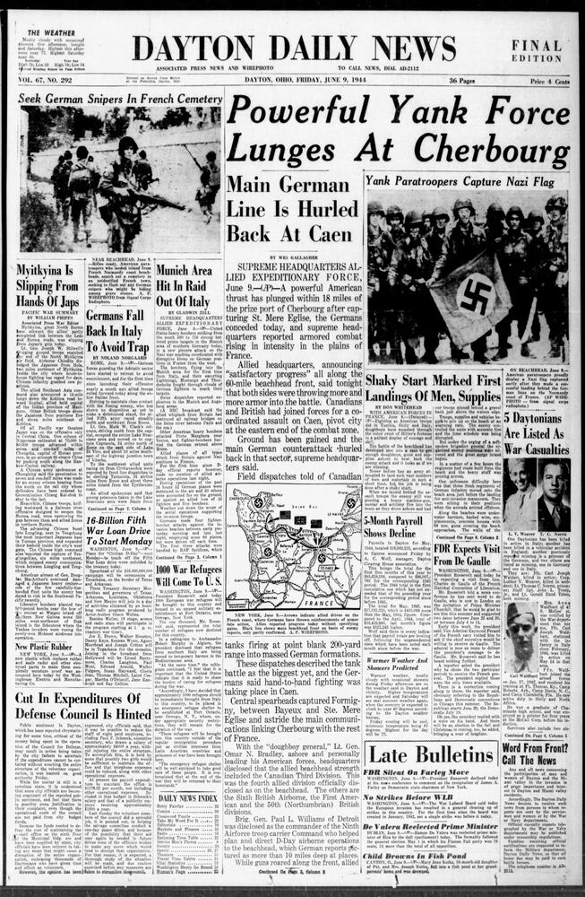D-Day pages