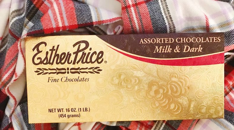 Sticky, an Australian candy company specializing in hand-made rock candy, recently taste tested a box of Esther Price chocolates live on its Facebook page. CONTRIBUTED