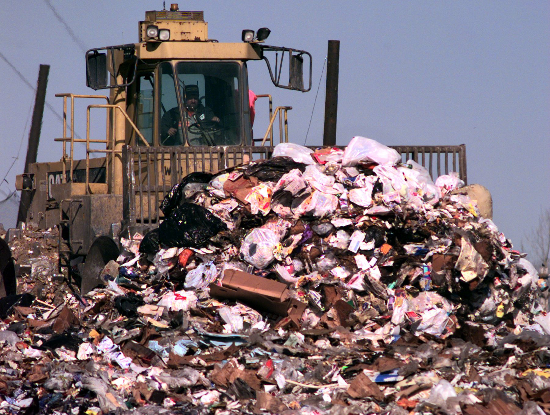 Issues about the Stony Hollow Landfill’s odor emissions will be discussed Monday evening in Moraine. STAFF
