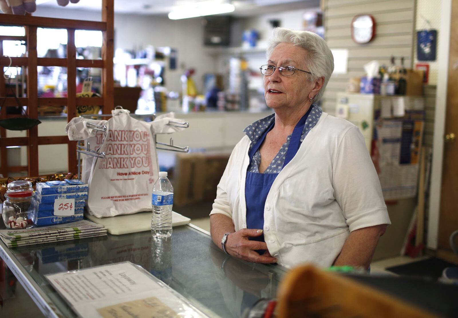 “I don’t think it will ever be solved,” says Morty Throckmorton, manager of the Smart Mart in Piketon. Eight members of the Rhoden family were killed in rural Pike County in the early morning hours of April 22, 2016. The case remains unsolved. TY GREENLEES / STAFF