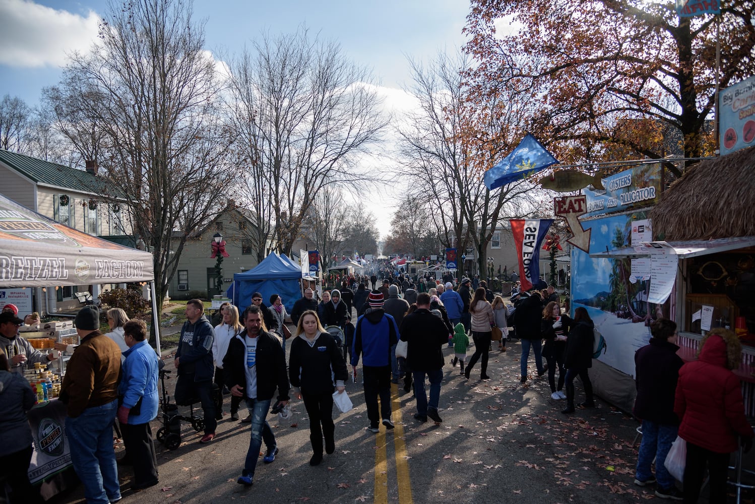 PHOTOS: Did we spot you at the Christmas in Historic Springboro Festival?