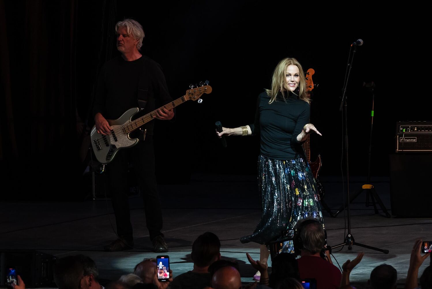 PHOTOS: Belinda Carlisle & M. Ross Perkins Live at Rose Music Center