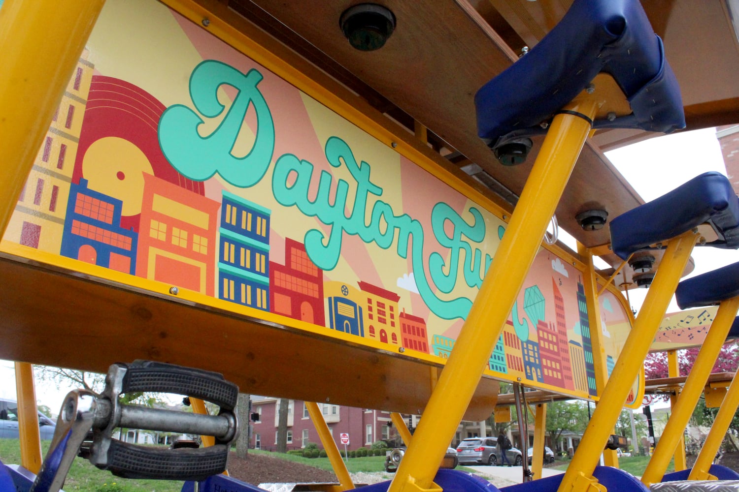 Photos: Dayton Pedal Wagon new funk bike