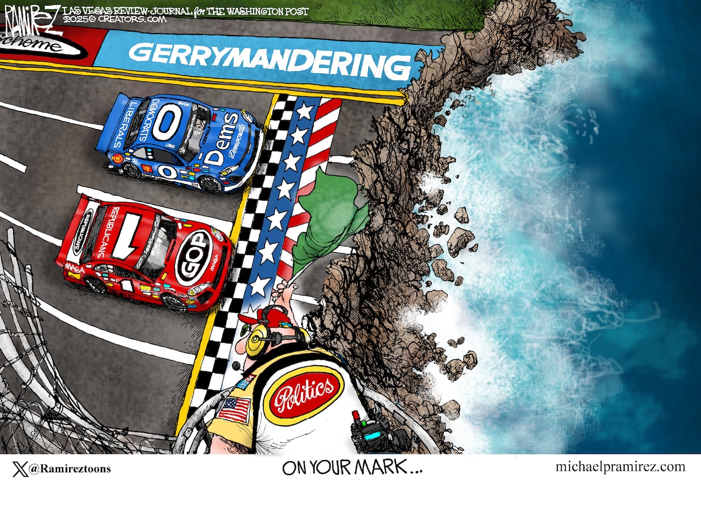 CARTOONS: Michael Ramirez, Sept. 2, 2025