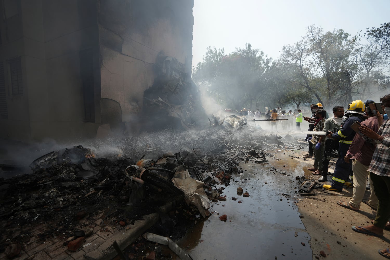 India Plane Crash