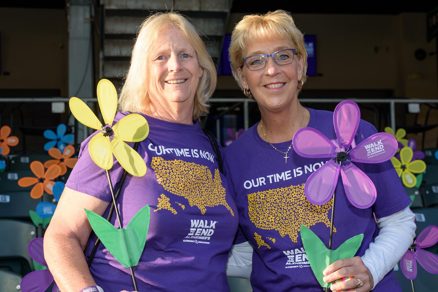 PHOTOS: 2025 Dayton Walk to End Alzheimer's at Day Air Ballpark