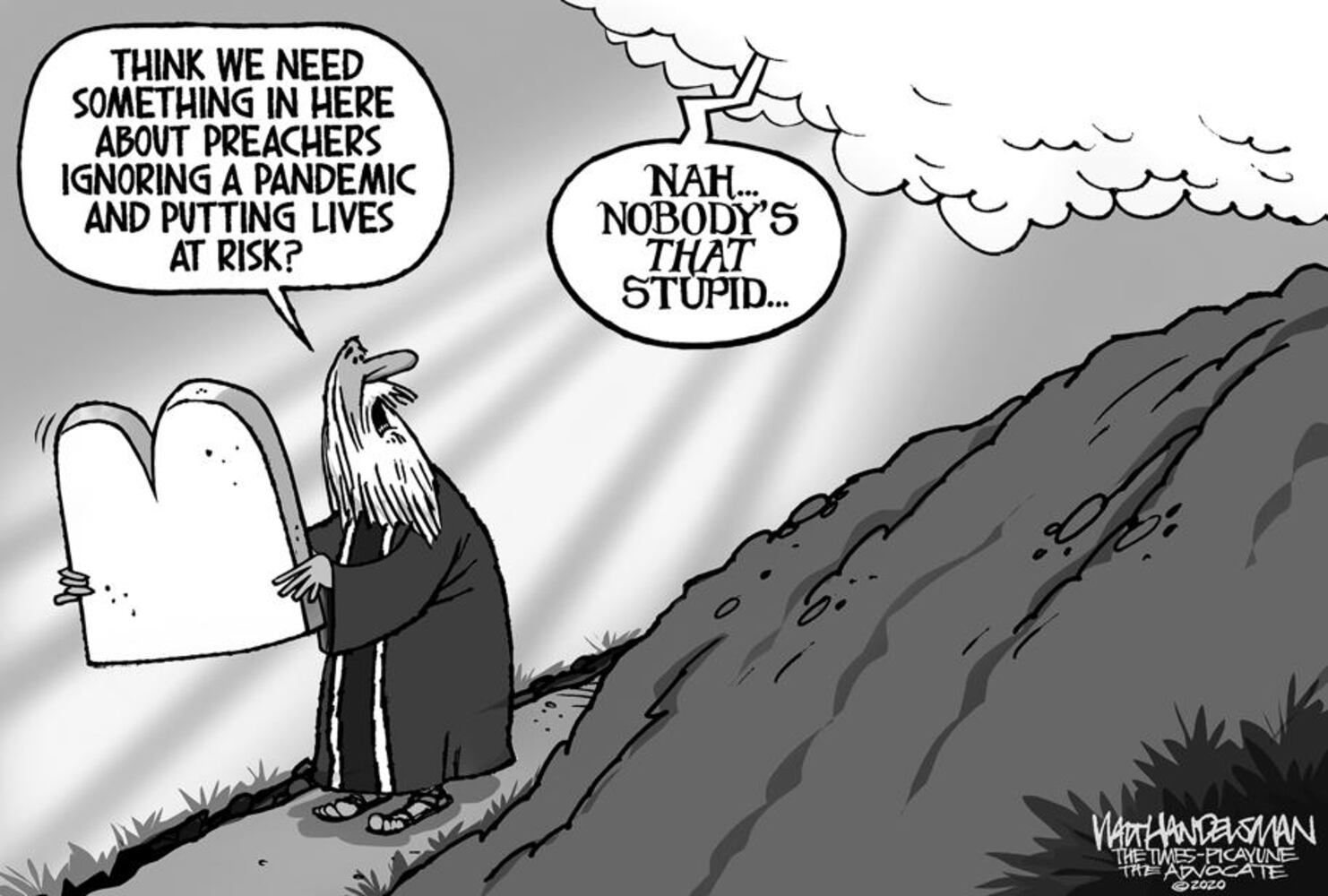 Week in cartoons: Stimulus checks, staying home and more