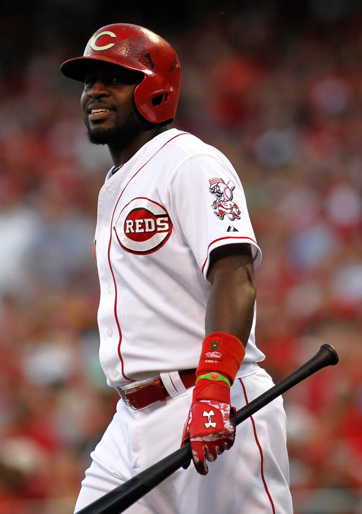 Reds vs. Phillies: June 6, 2014