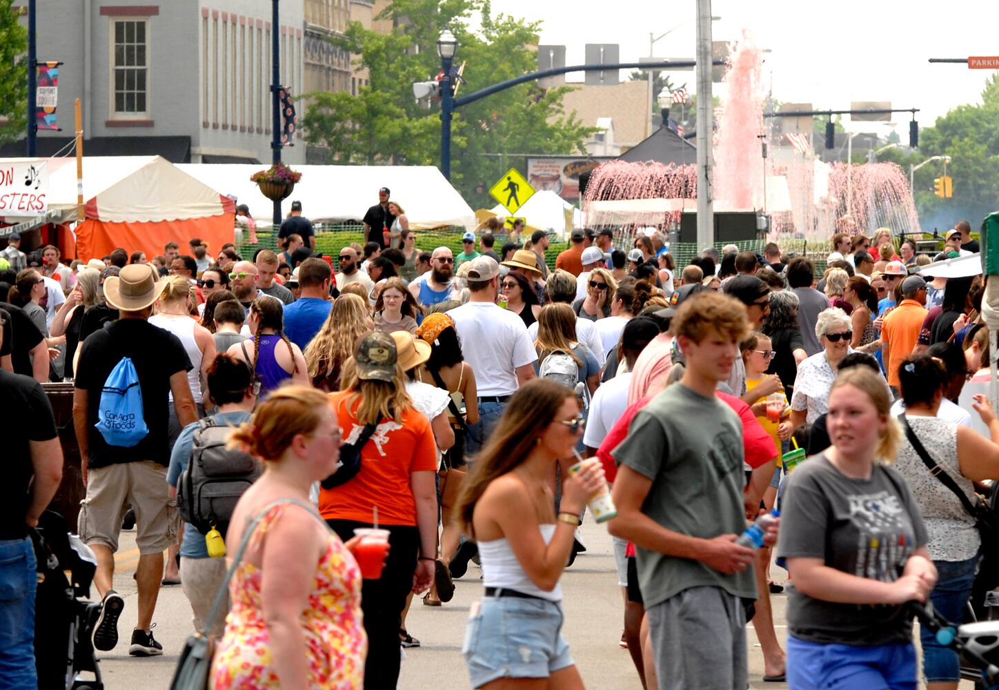Did we spot you at the 47th Annual Troy Strawberry Festival?