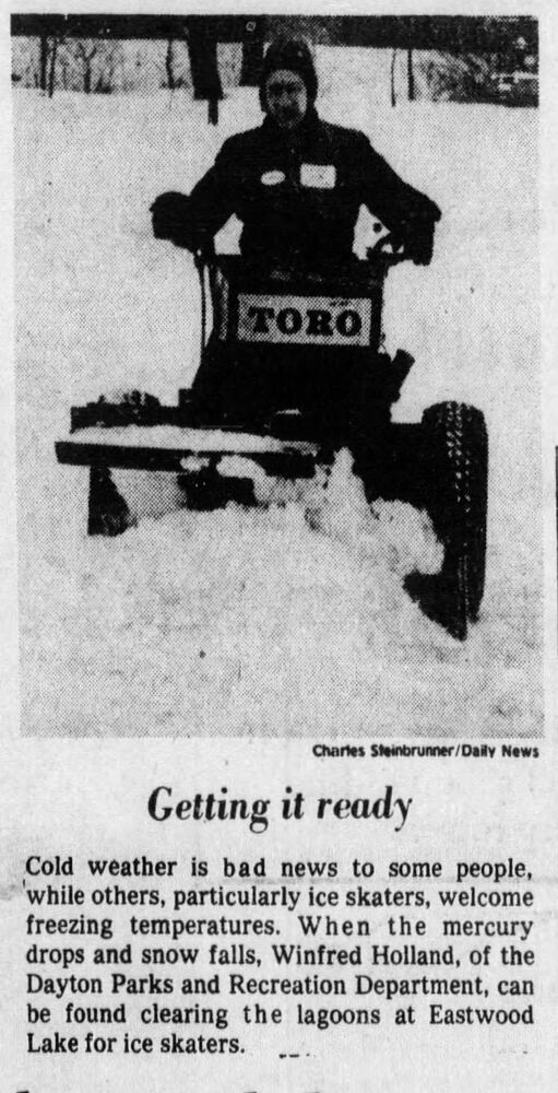Winter Blizzard of 1978 Dayton