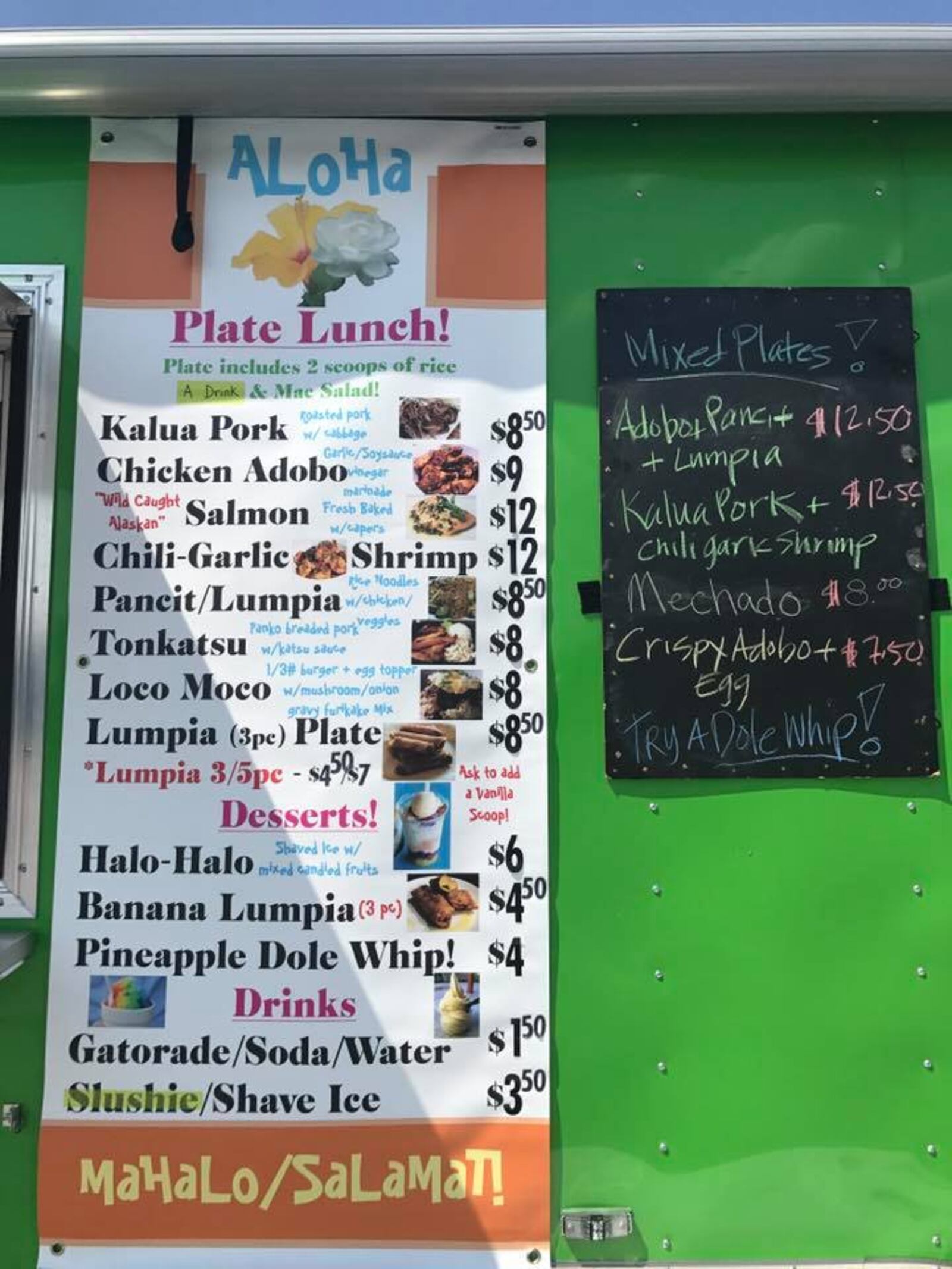 Amanda and Dr. Martin Vincente are launching their food truck trailer, HaolePino Hawaiian-Filipino Island Cuisine, at Airway Shopping Center Nov. 9, 2018.  The Riverside couple has five children.