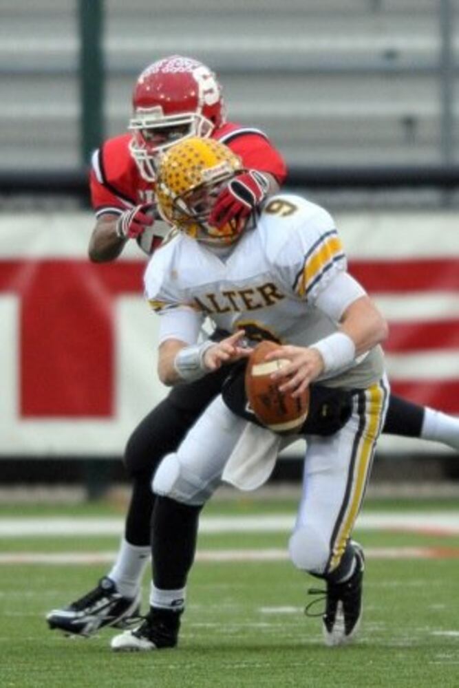 Alter QB Austin Boucher