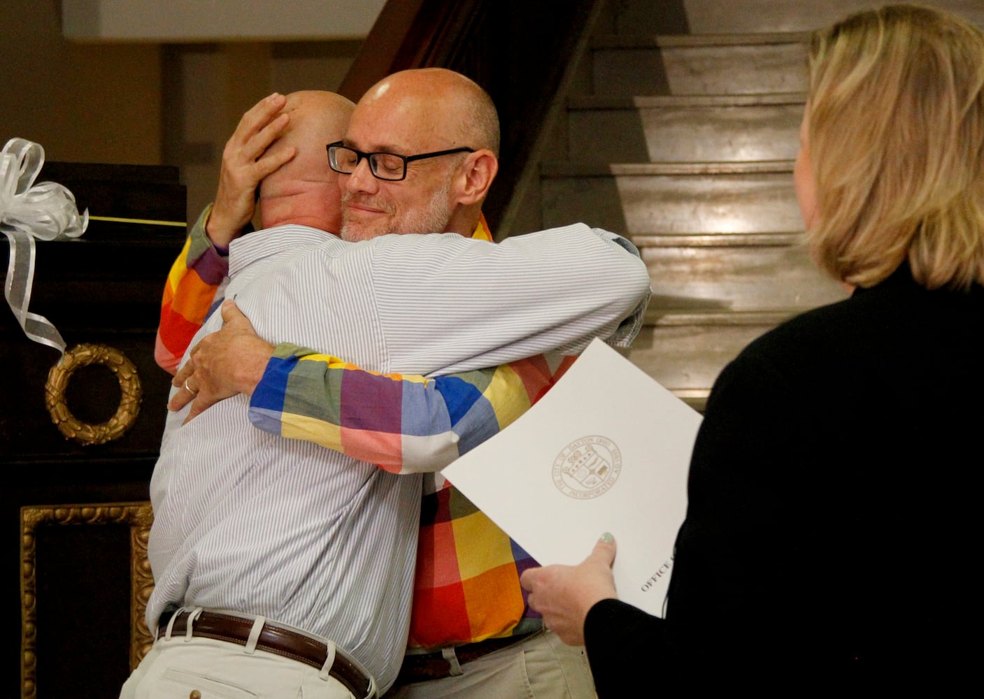 First Gay Marriages In Dayton