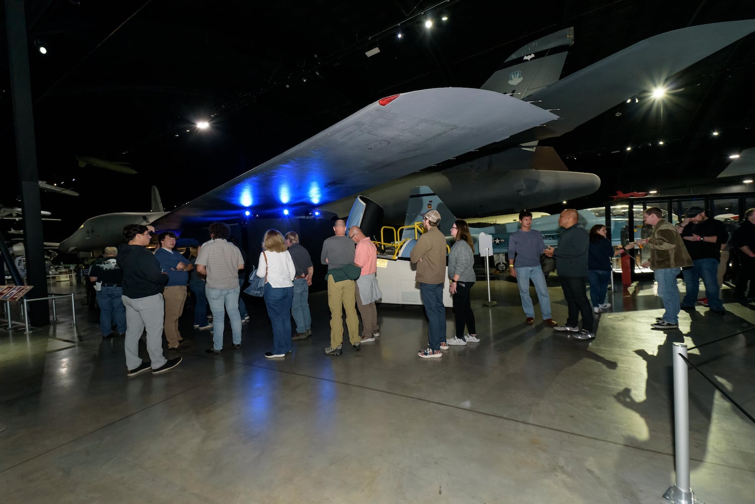 PHOTOS: After Dark - Bombers & Brews 2025 at National Museum of the U.S. Air Force