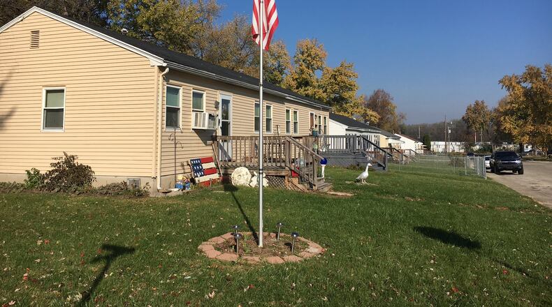 The Overlook Mutual Homes community makes up the Riverside-H voting precinct. Voters there swung from 60 percent support for President Barack Obama in 2012 to 53 percent support for President-elect Donald Trump. KATIE WEDELL/STAFF