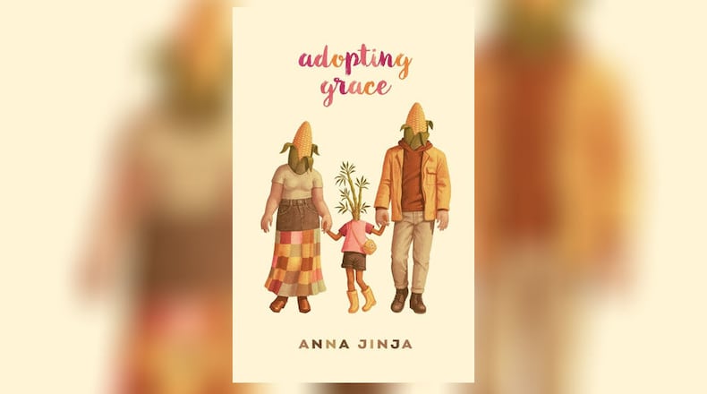 “Adopting Grace” by Anna Jinja. CONTRIBUTED